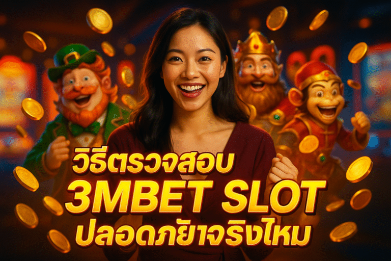 วิธีตรวจสอบ 3MBET SLOT ปลอดภัยจริงไหม